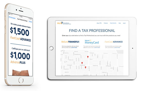 Tax Pro Search tool