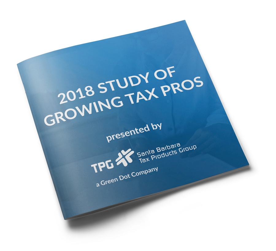 TPG Study of Growing Tax Pros