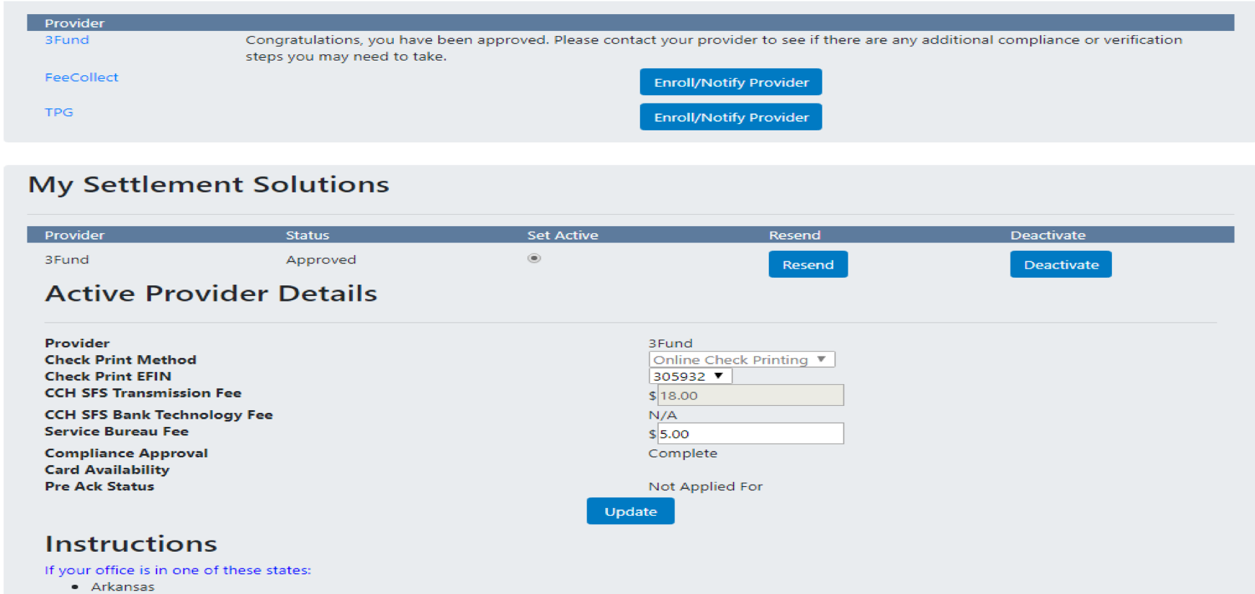 my solutions active provider ATX my solutions active provider