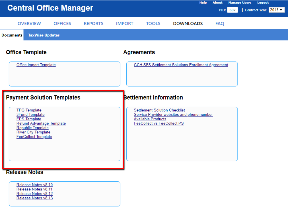 payment solutions template