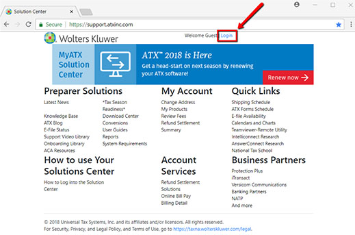 TPG Enrollment Instructions for ATX Customers