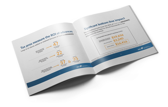 Report of growing tax pros