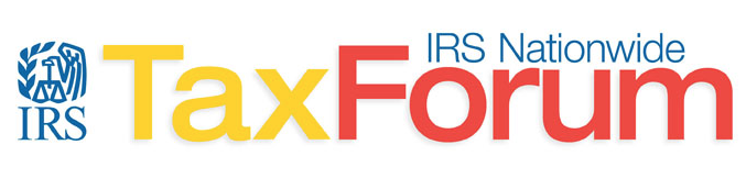 IRS Nationwide Tax Forum Logo