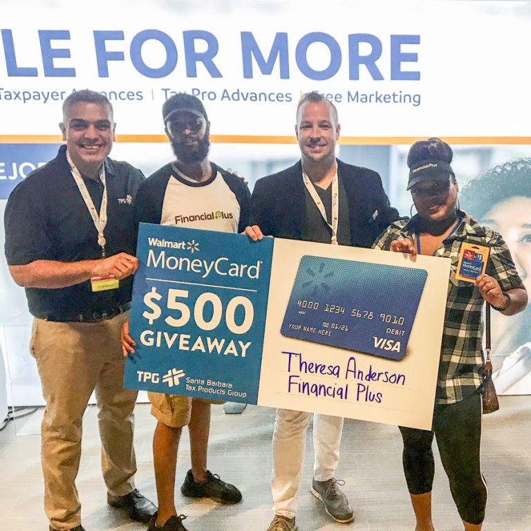 Congratulations to our 500 Walmart MoneyCard Winners