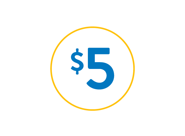 $5