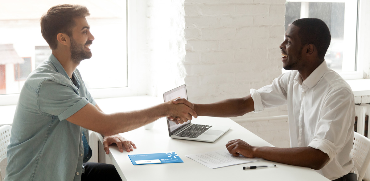 saying-goodbye Single transaction with client