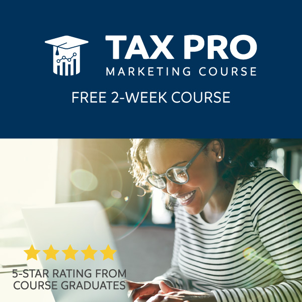 Tax-pro-marketing-course Tax Pro Marketing Course