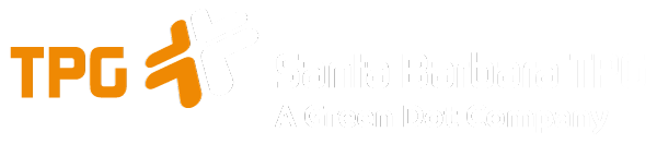 Santa Barbara TPG logo reversed