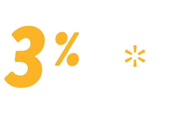 WMMC-3 3% cash back