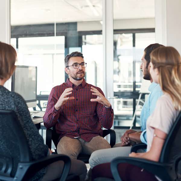 team-meeting Team meeting