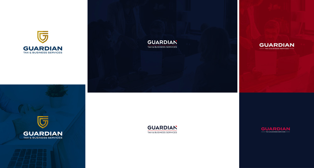 Guardian Tax alternative logos