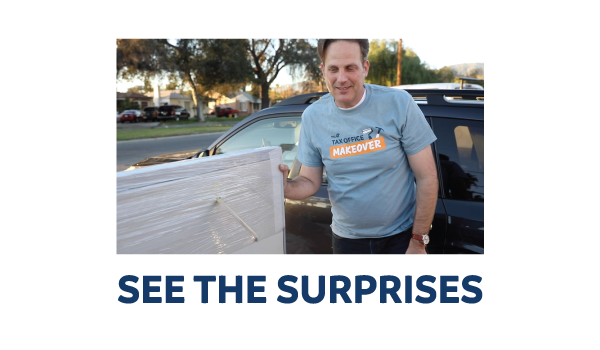 surprises See the surprises