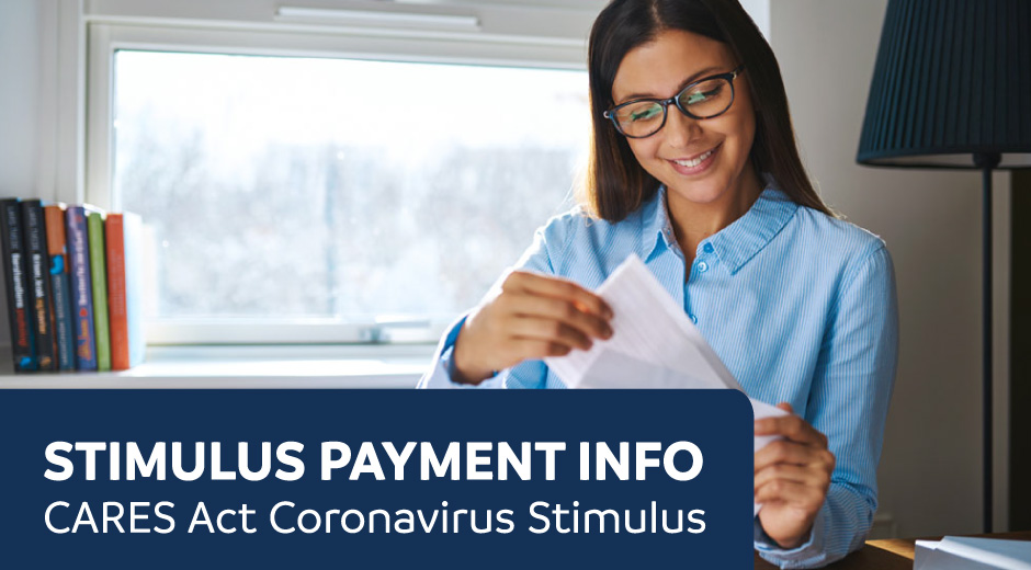 Stimulus payment info