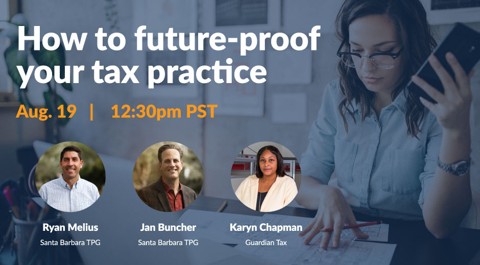 Future-proof your tax practice