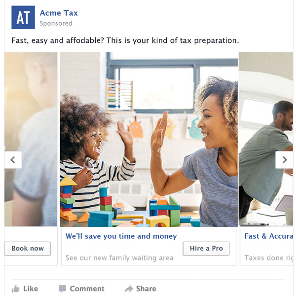 Facebook-social-post Facebook ad