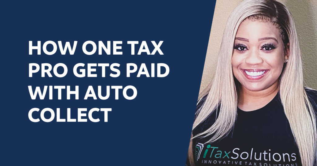 Get paid with Auto Collect