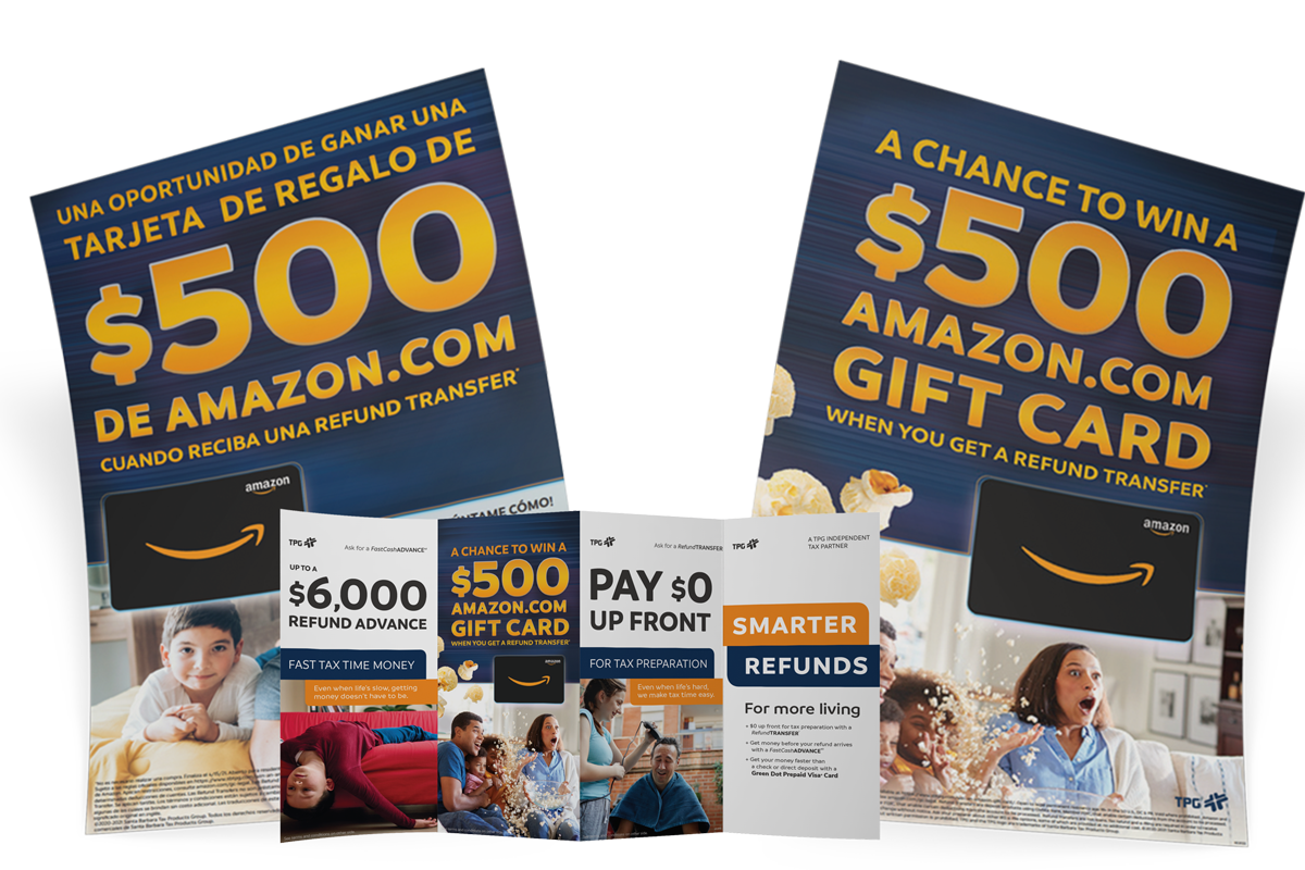 Amazon promotional materials