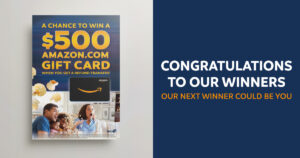 Amazon Gift Card Winners