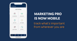 Marketing Pro is now mobile