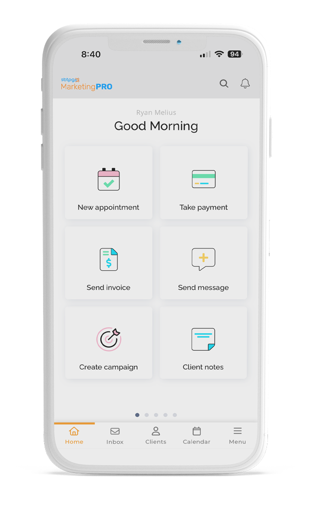 marketing dashboard for tax pros