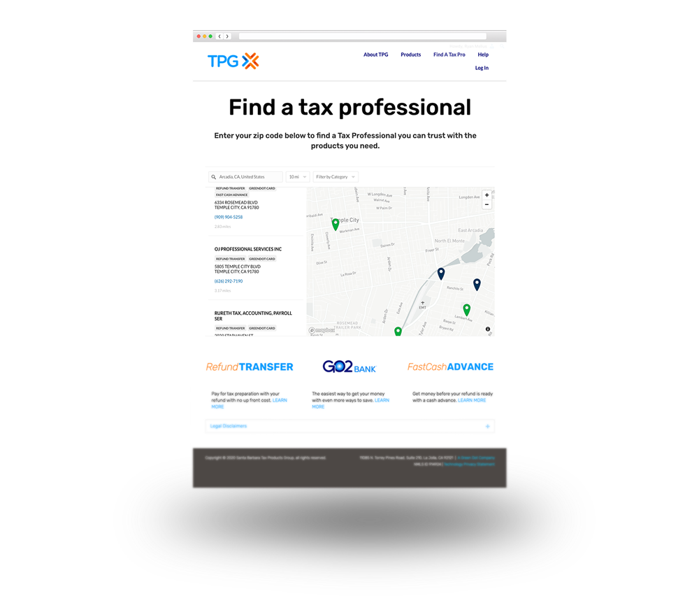 Find a Tax Pro