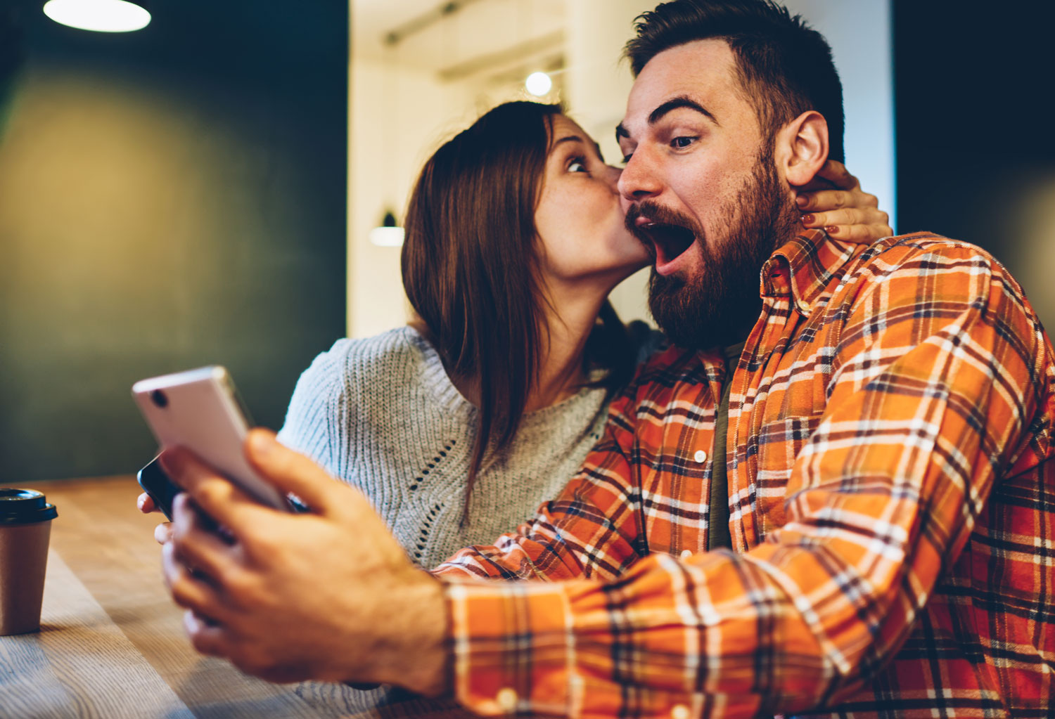 elatedcouple Happy taxpayers