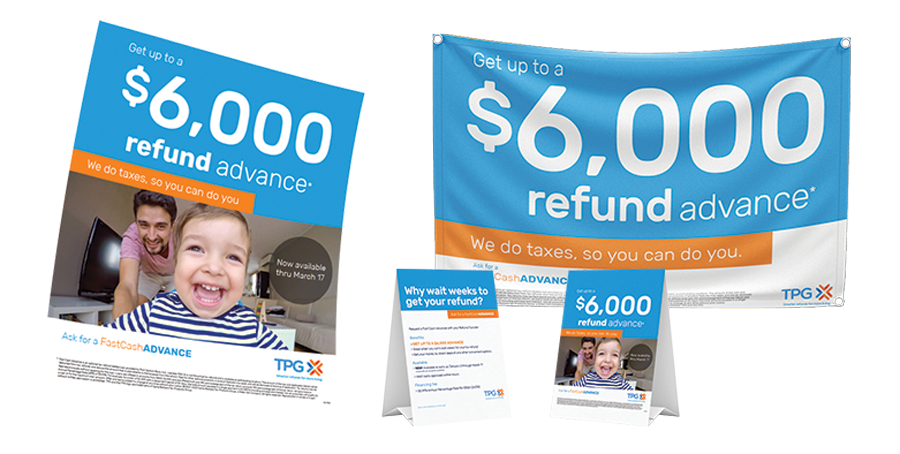 $6K-POP-kit tax refund loan