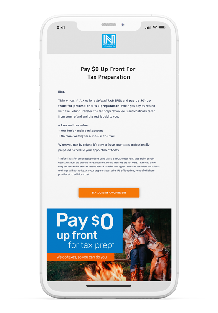 advertising for tax pros