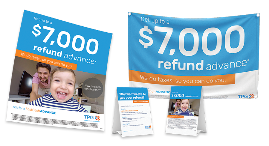 Tax refund advance loan