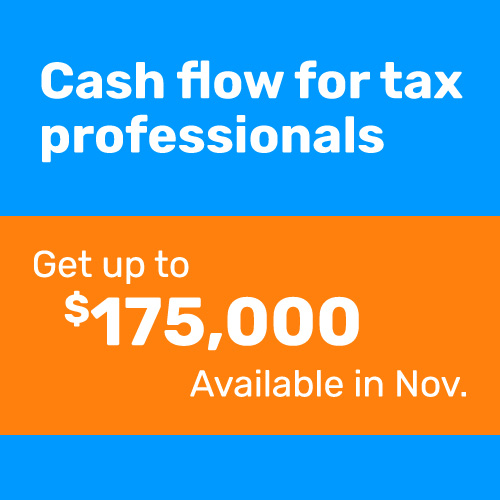 fee-advance grow your tax practice