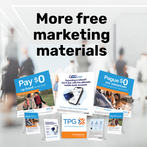 mktg Free marketing for tax pros