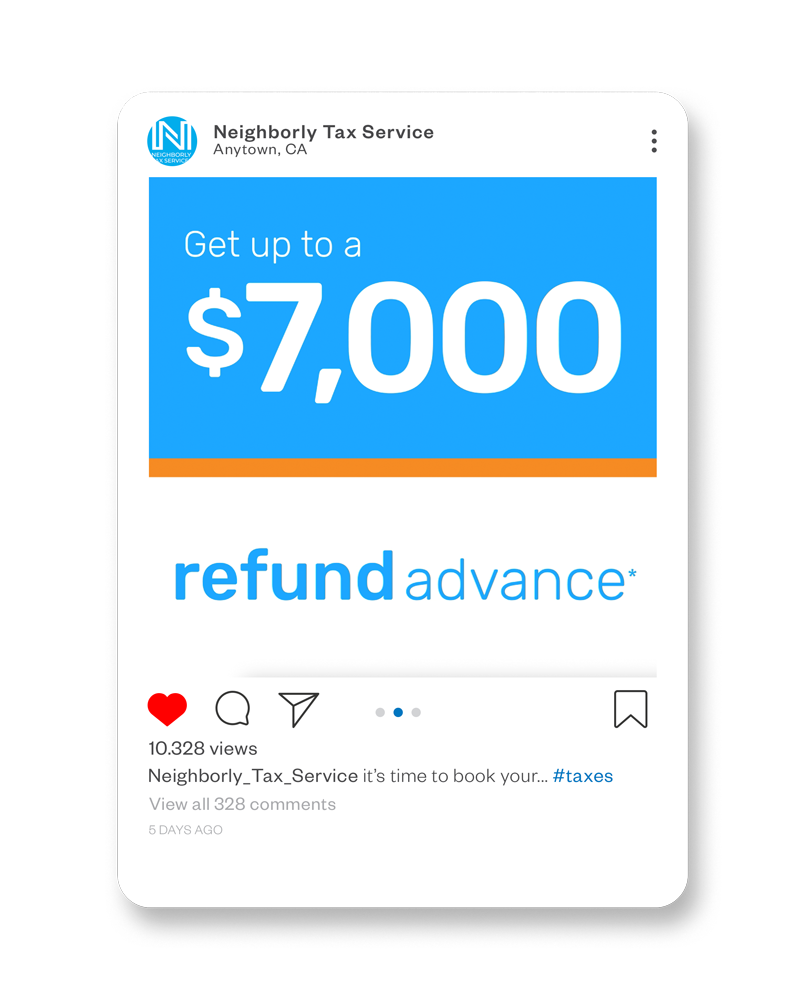 refund advance loan