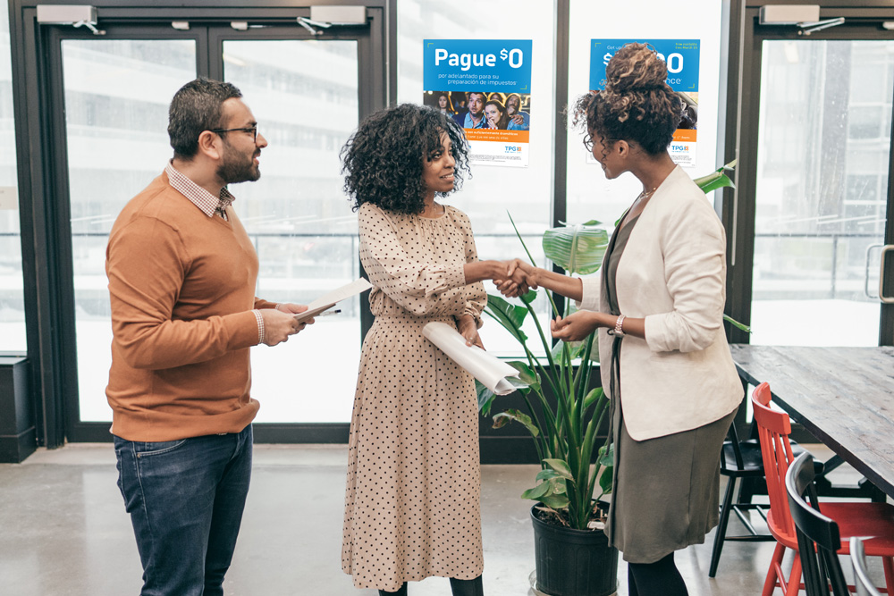 clients-in-office Collect fees from refund