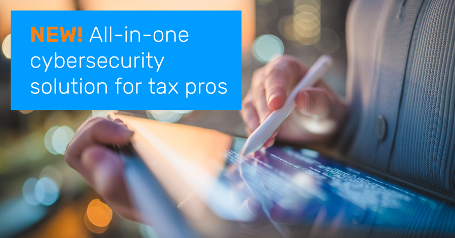 Cybersecurity for tax pros