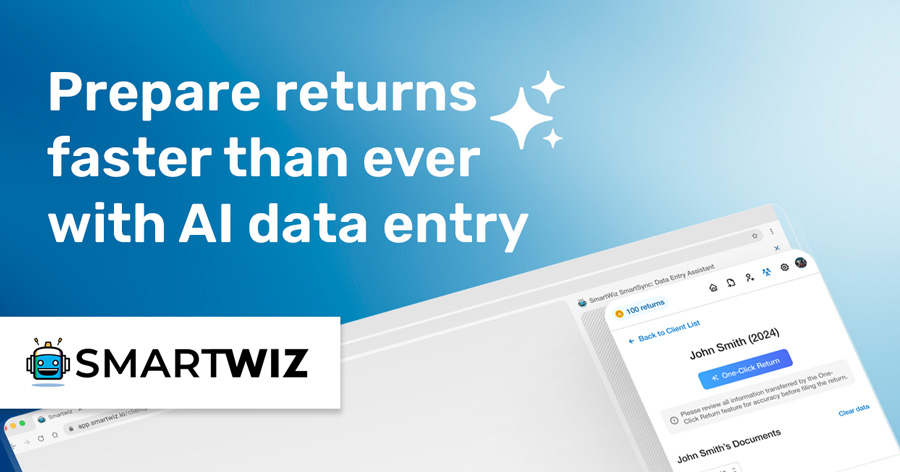 Ai empowered tax form entry