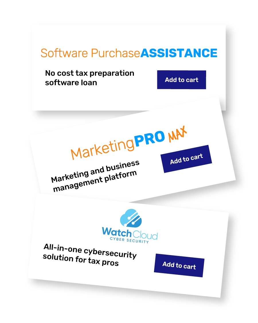 Buy now and pay later tax products