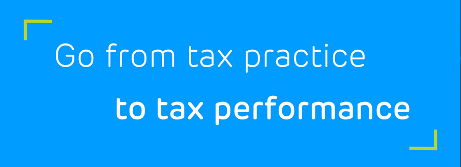 Go from tax practice to tax performance