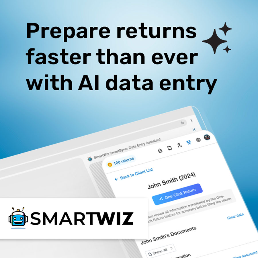 AI data entry for tax pros