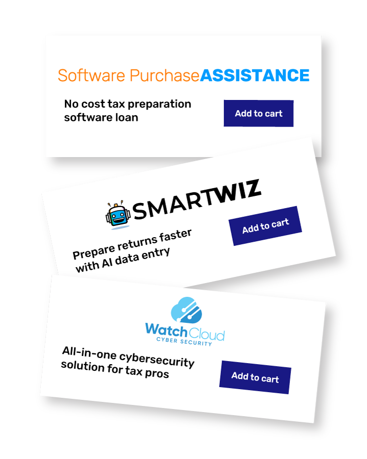 Get software now and pay later