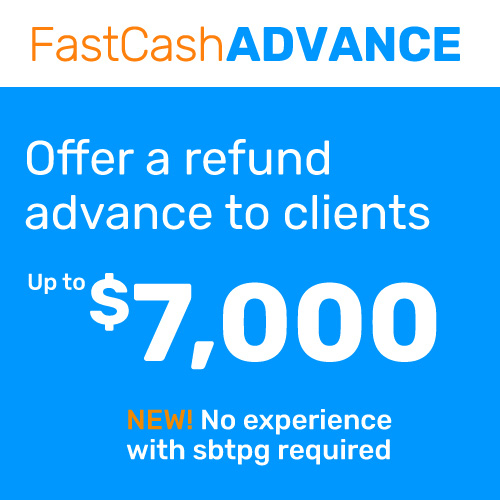Offer refund advance