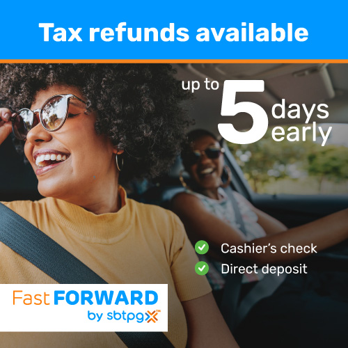 Help clients get early access to tax refund