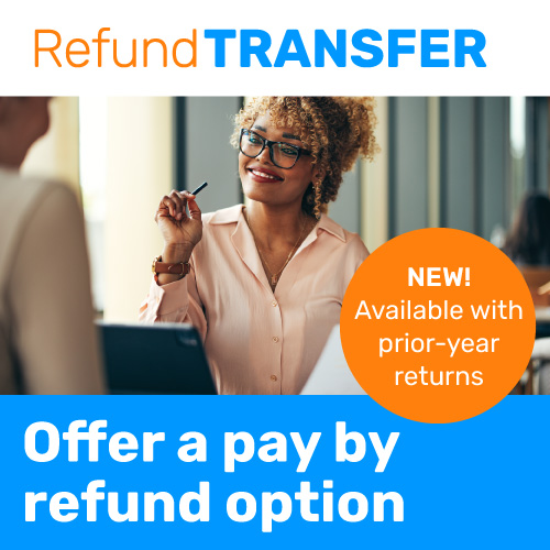 prior year pay-by-refund