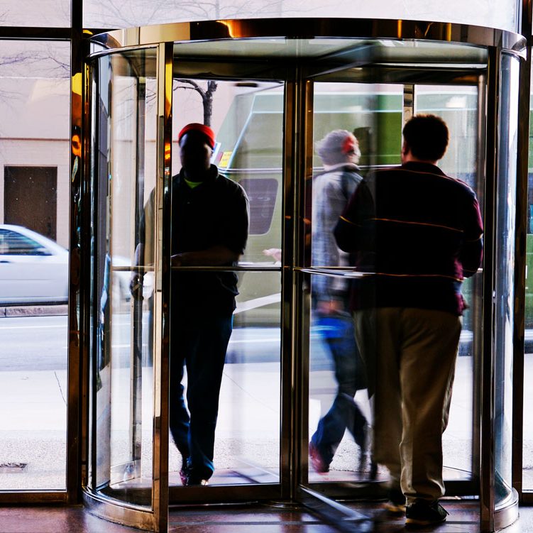 Revolving door