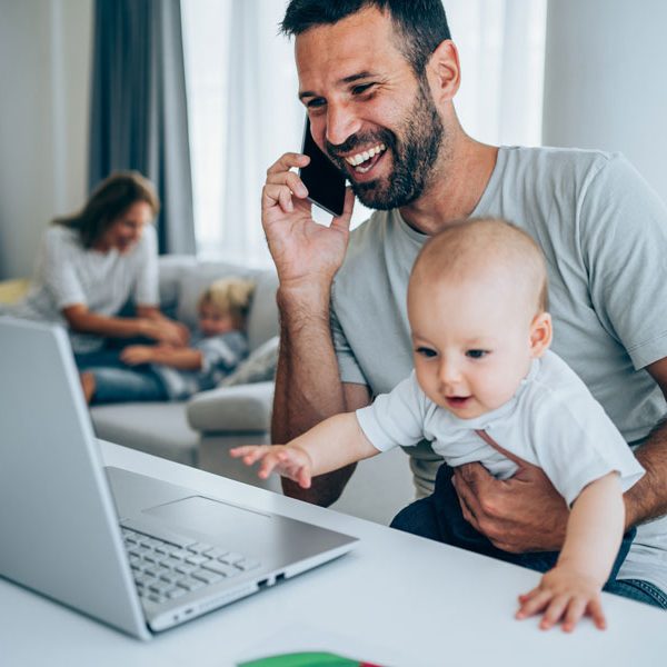 Family getting refund early